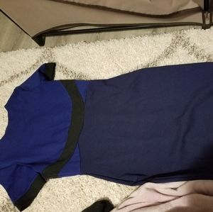 Blue professsional dress S